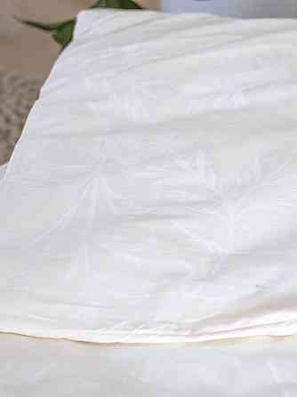 Ecotton Комплект постільної білизни Ecotton полуторний 150х215 см білий із орнаментом (20-0709W Київ