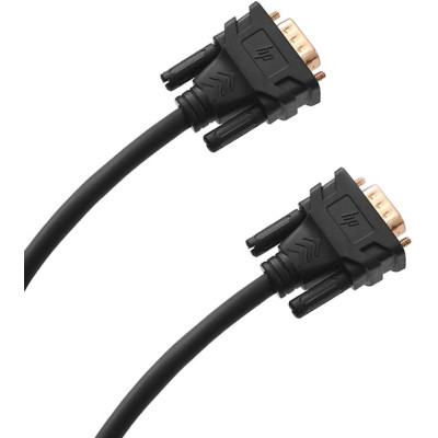 Кабель мультимедийный VGA M to VGA M 2.0m HP (DHC-VG100-2M) Винница - изображение 2