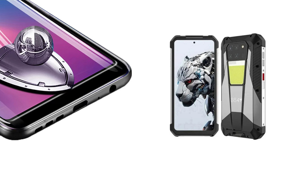 Защитное стекло DefenzoGlass для Unihertz Tank 3, Tank 3S, Tank 3 Pro – двойная прочность Киев - изображение 1