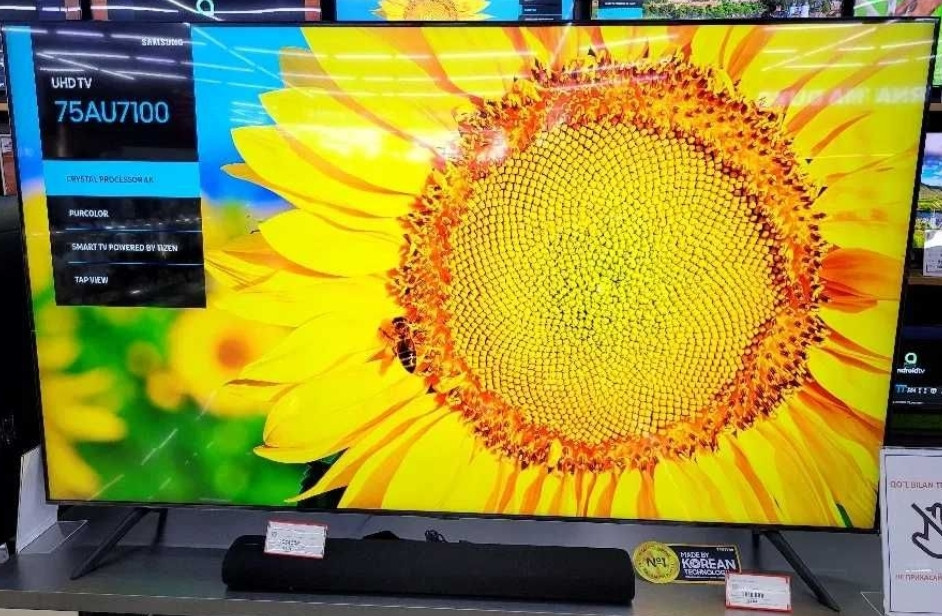 Телевизор Безрамный; 75