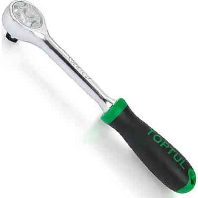 Трещотка Toptul 1/2", 265 мм, 72 зубца, круговой переключатель (CJFM1627) Винница