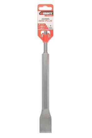 GRANITE Зубило плоске GRANITE CURVED SDS-PLUS 250х30х17 мм 1-30-255 Київ