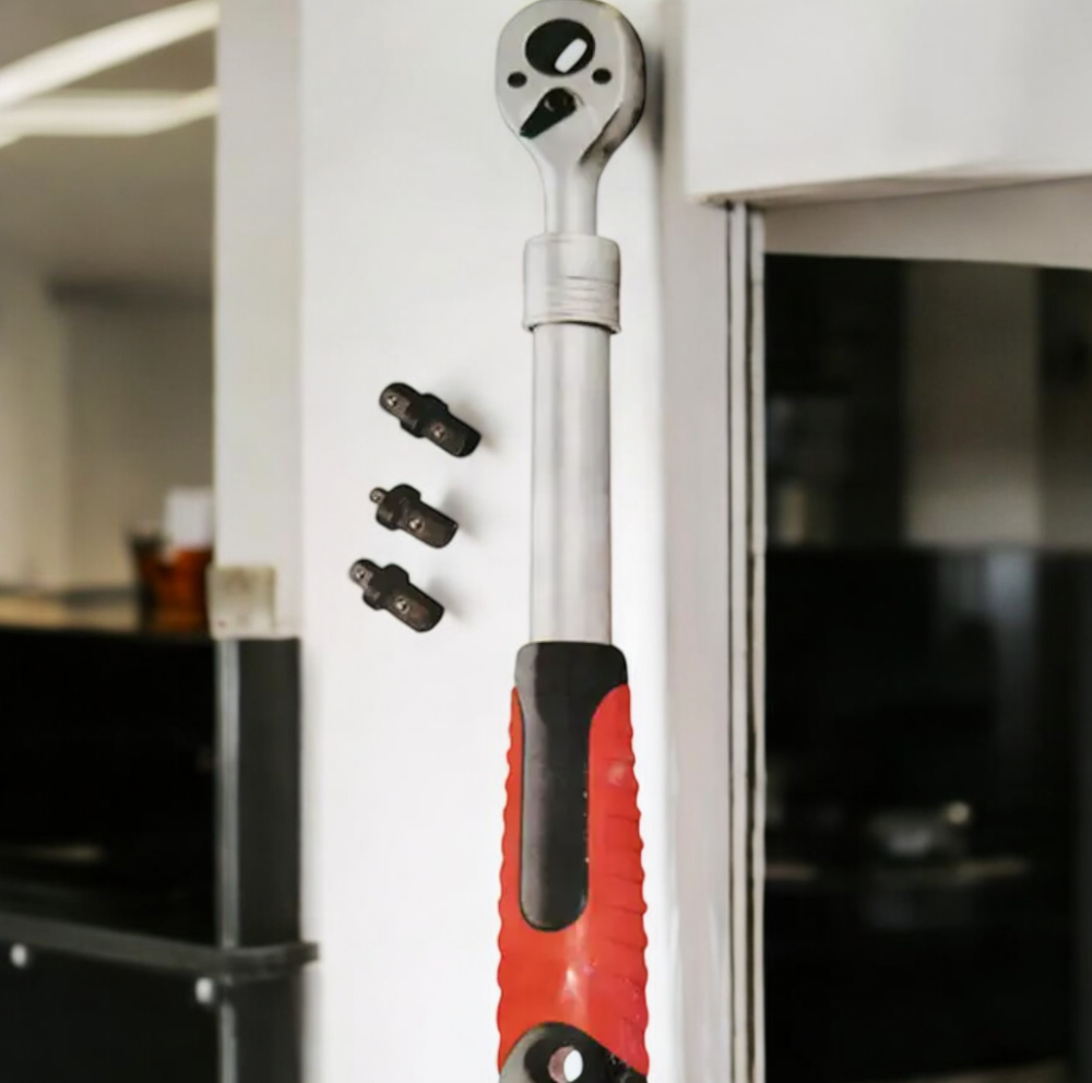 Універсальний третій ключ 1/4″ 72 зуба з редукторами Одеса - фото 1