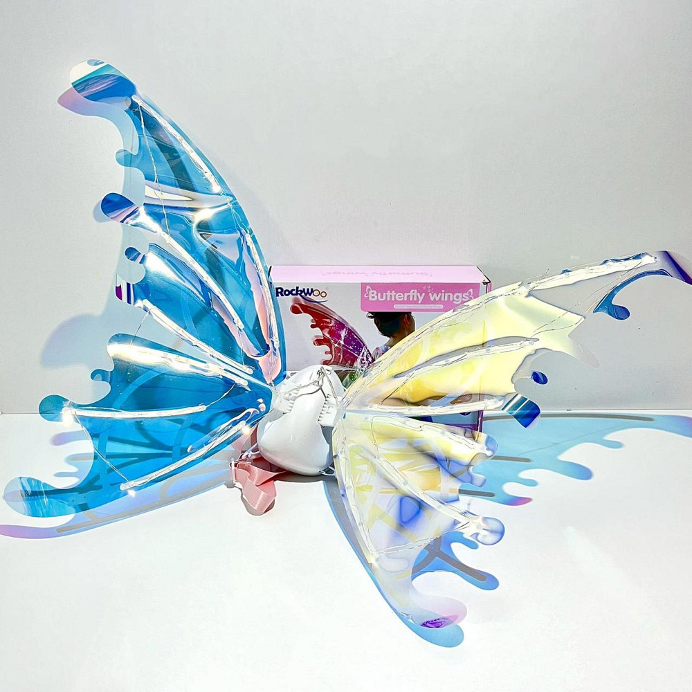 Крила феї для дівчаток музика підсвічування розібрані форми крил (R01) Чернігів - фото 3