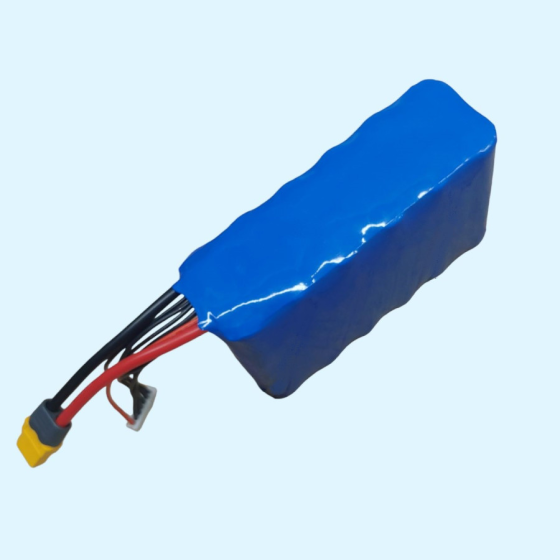 Аккумуляторная сборка Li-Ion 6S2Pv без платы ВMS (Samsung INR21700 40T SDI 45A 4000mAh) вертикальная Винница