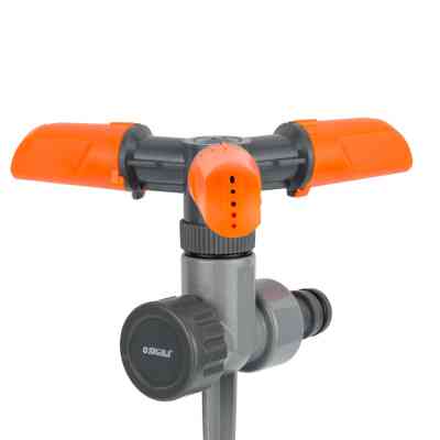 Зрошувач Flora круговий на металевому кілочку (ABS+AL) (5013284) Вінниця