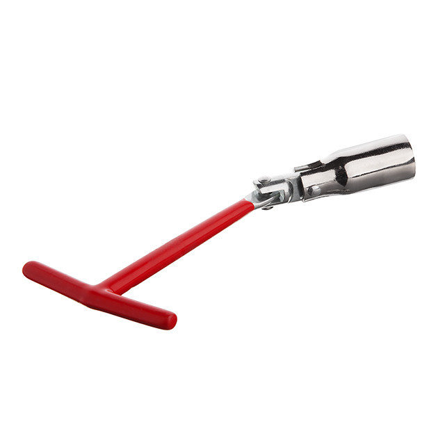 Ключ свечной Т-образный с шарниром, 21 мм, длина 210 мм INTERTOOL HT-1721 Киев - изображение 2