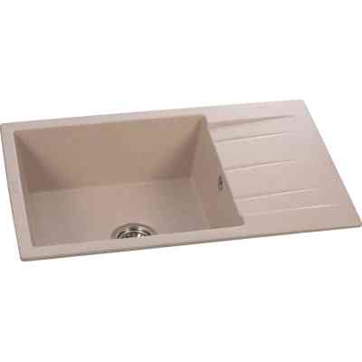 Мийка кухонна GRANADO NAVIA avena з сифоном (775*495mm.) (gr3802) Вінниця