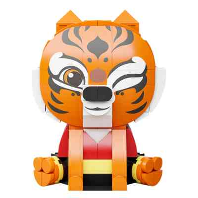 Конструктор Pantasy Kung Fu Panda Серія Сидячий малюк - Тигриця (99125) Вінниця