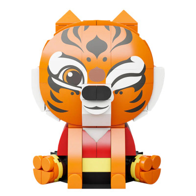 Конструктор Pantasy Kung Fu Panda Серия Сидящий малыш - Тигрица (99125) Винница - изображение 1