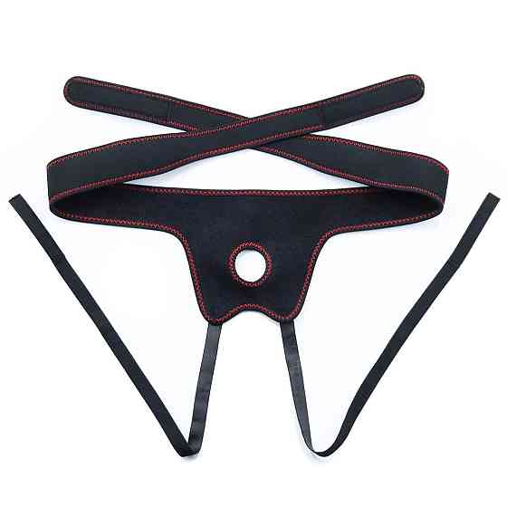 Женский страпон с вибрацией Easy Strapon Set 7.5'' Sex Aura Киев