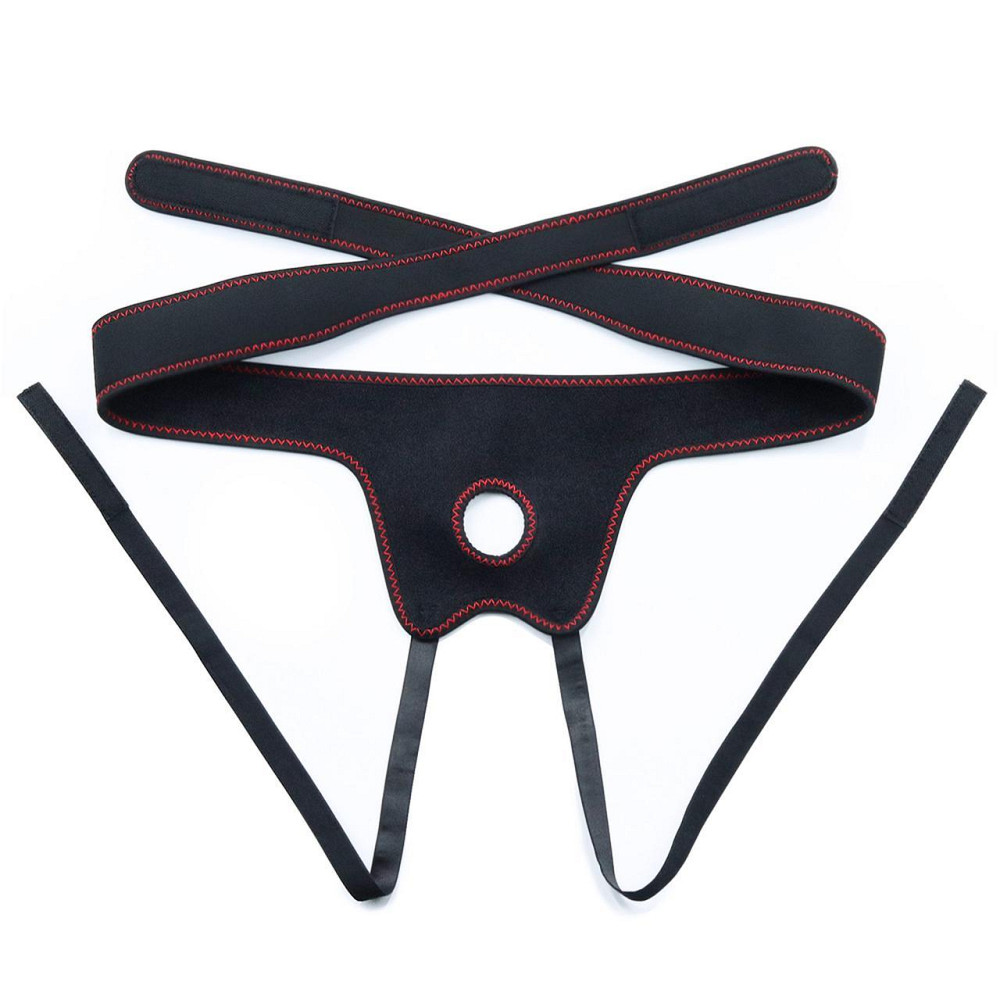 Жіночий страпон з вібрацією Easy Strapon Set 7.5'' Sex Aura Київ - фото 5