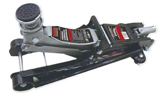 Гідравлічний домкрат BX-455 на колесах 2,5 т з мінімальною висотою 80 мм і підйомом до 360 мм Одеса