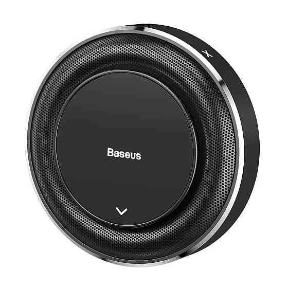Автомобільний освіжувач повітря Baseus Metal fabric aroma holder Black Киев