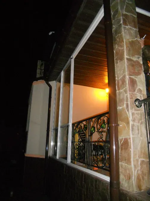 Раздвижные перегородки, раздвижные балконы, террасы Киев - изображение 17