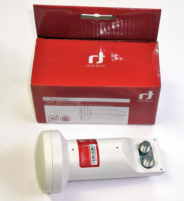 Суверниковий конвертер TWIN Inverto Classic IDLR-TWNS45 Вінниця - фото 2