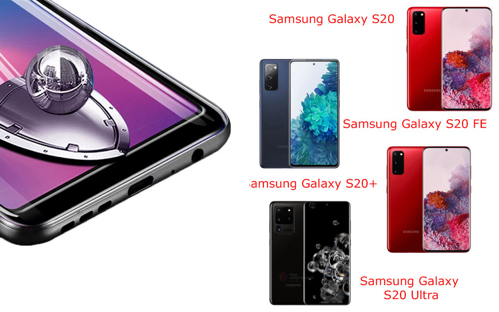 Защитное стекло DefenzoGlass для Samsung Galaxy S20, S20 FE, S20+, S20 Ultra – двойная прочность Киев - изображение 1