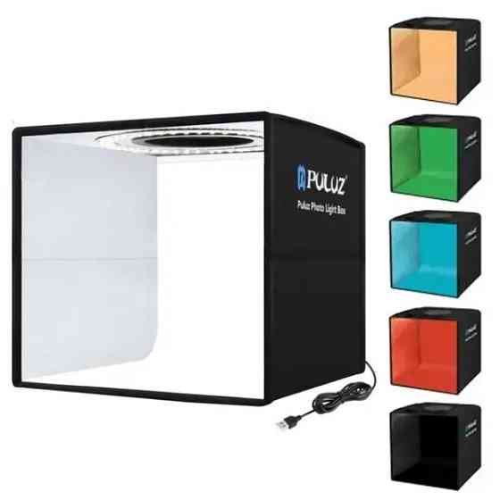 Лайтбокс 30см світловий фотобокс Puluz PU5032B Київ