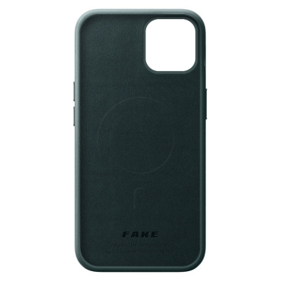 Чохол до мобільного телефона Armorstandart FAKE Leather Case Apple iPhone 14 Shirt Green (ARM64393) Вінниця - фото 2