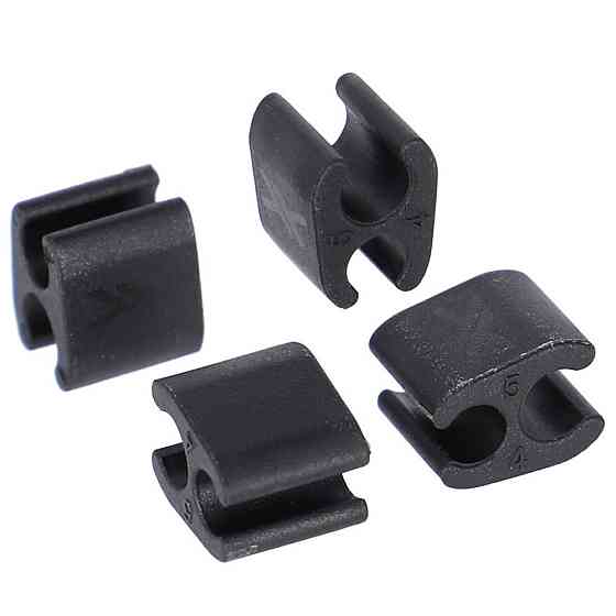 Зажим для кабеля XLC, BR-X120 , 4 шт Киев