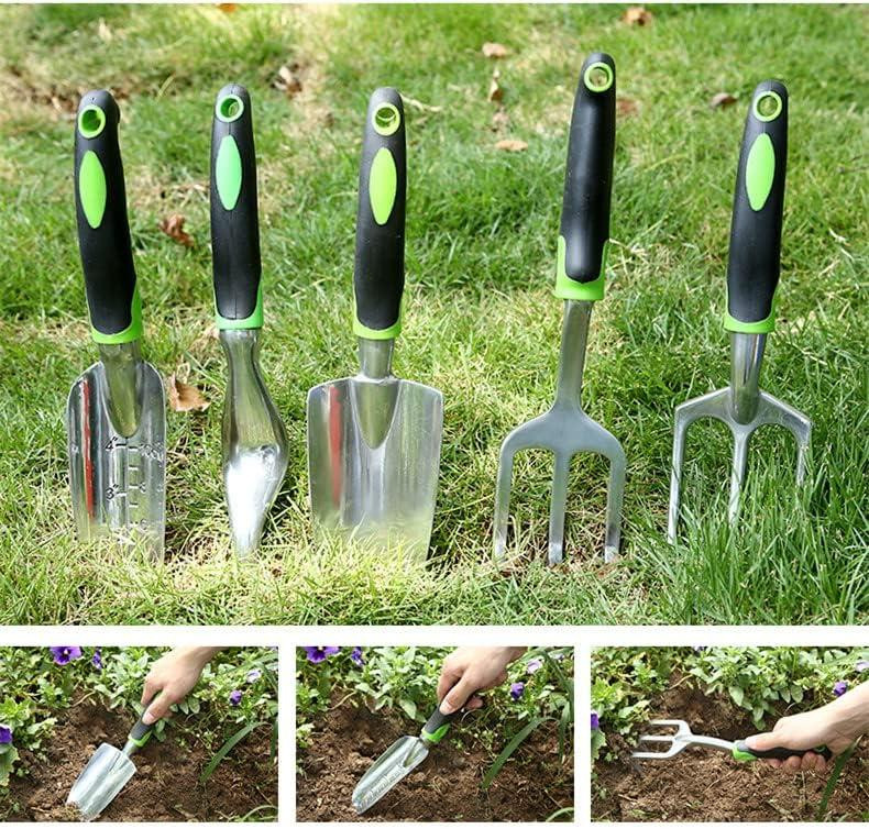 Набор для сада и огорода,сумка с комплектом, ручных, садовых инструментов с секатором и резиновыми перчатками Каменец-Подольский - изображение 3