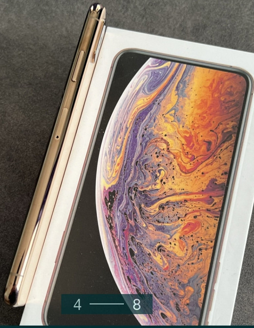 Айфон: iPhone XS MAX 256Gb. Gold Киев - изображение 4