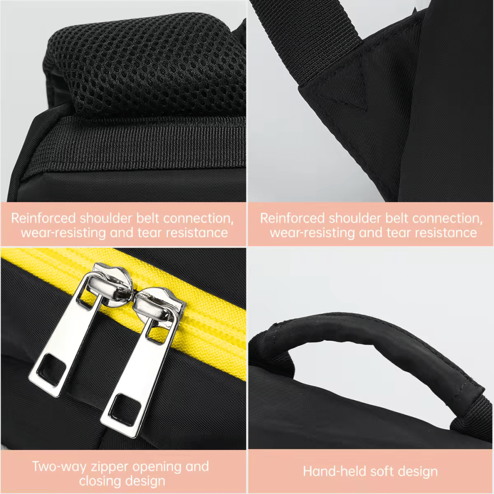 Рюкзак Tigernu T-B9030B 15.6" Gray Київ - фото 11