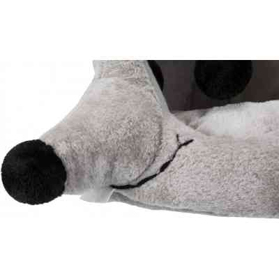 Домик для животных Trixie Lukas с дряпкой 35х33х65 см (серый) (4011905362908) Винница