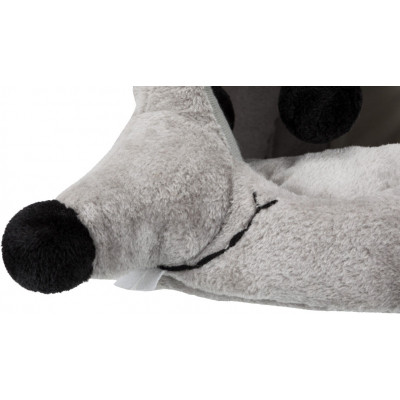 Домик для животных Trixie Lukas с дряпкой 35х33х65 см (серый) (4011905362908) Винница - изображение 4