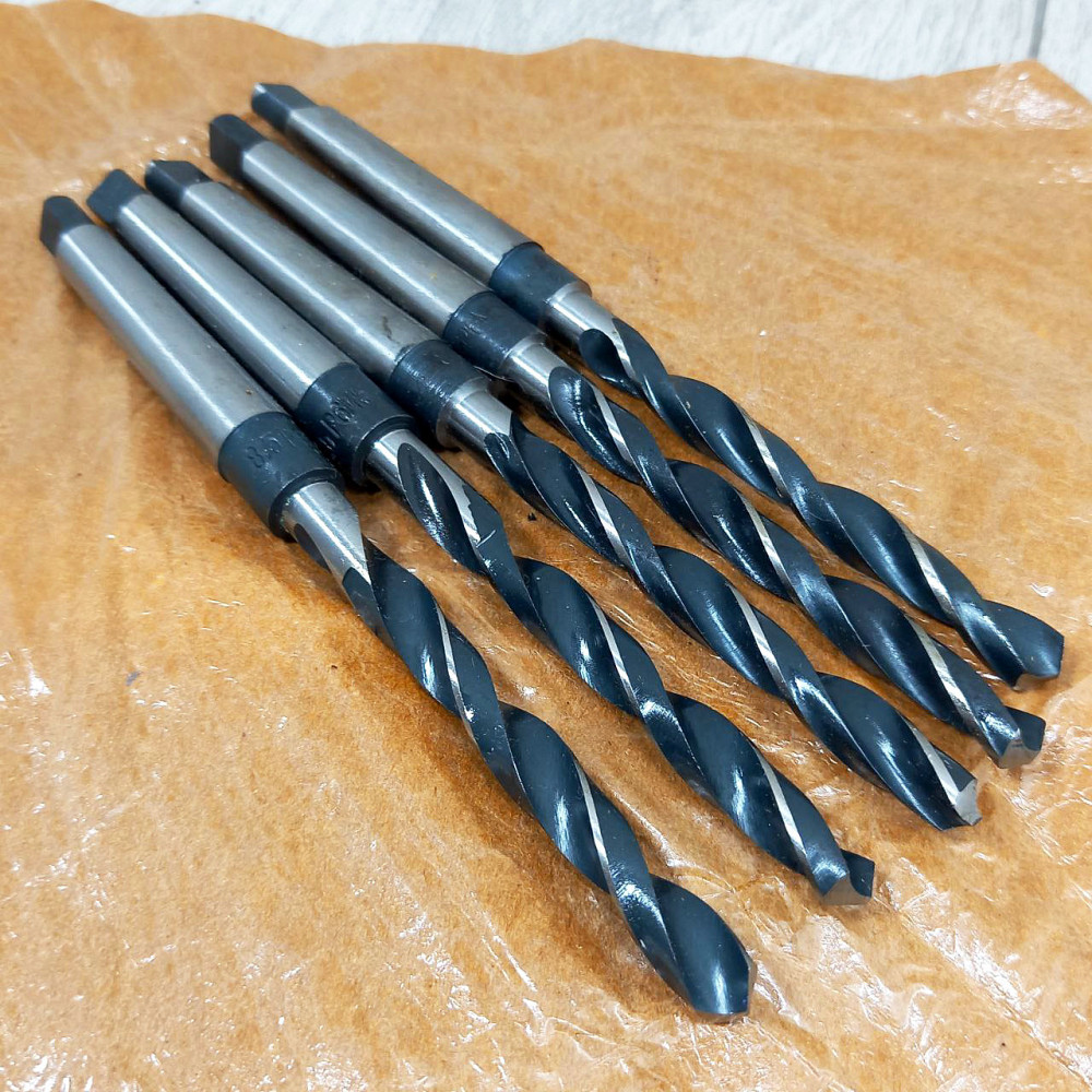Свердло по металу 8.5 мм конічний хвостовик Р6М5 Харків - фото 1