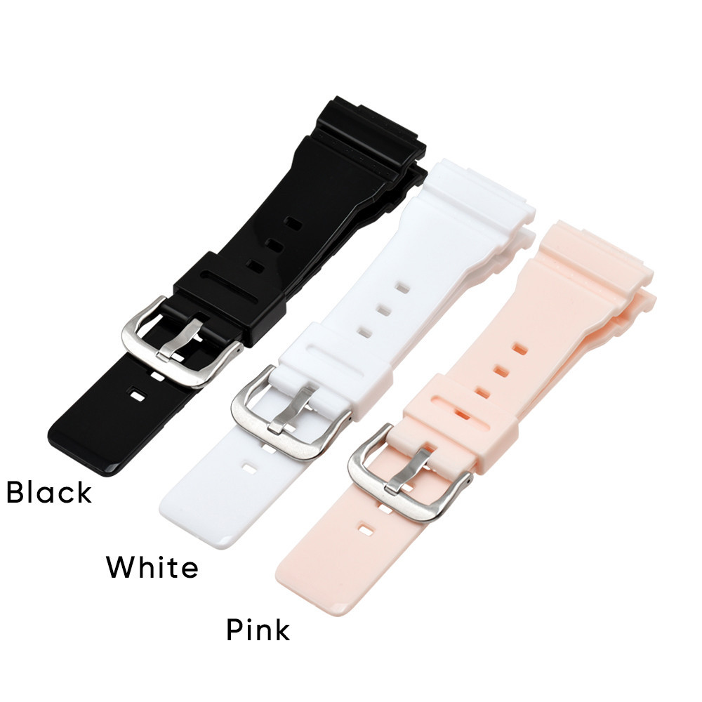 Ремешок для Casio G-Shock DW-5600 Pink-Glossy SI SBR Киев - изображение 2