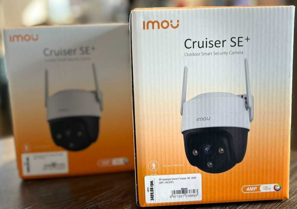 Камера: IP- камера Imou Cruiser SE+ 4MP (IPS - S41FEN) Харьков - изображение 1