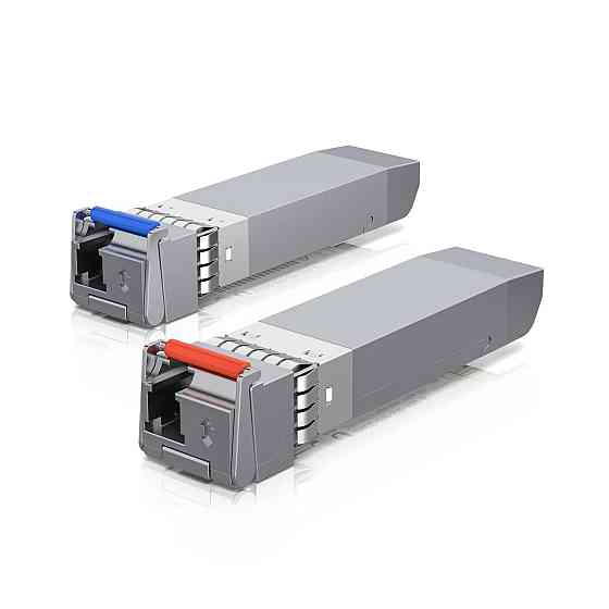 Модуль SFP Ubiquiti 10G Bidirectional Single-Mode Optical Module 2 pack (UACC-OM-SM-10G-S-2) ( 11546 ) Харьков