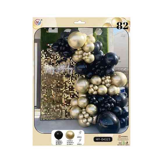 Набор воздушных шаров для создания фотозоны HY-04323, 82 шт Винница
