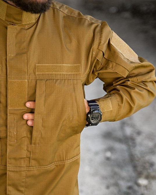 Тактический костюм уставной ENDER кайот  ДЛ6225 Одесса - изображение 5