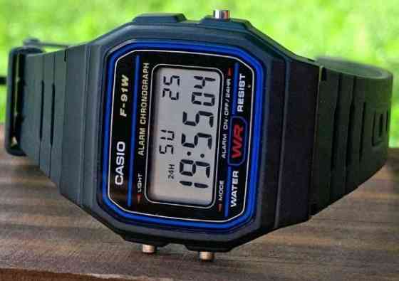 Годинник Casio F-91 W Киев