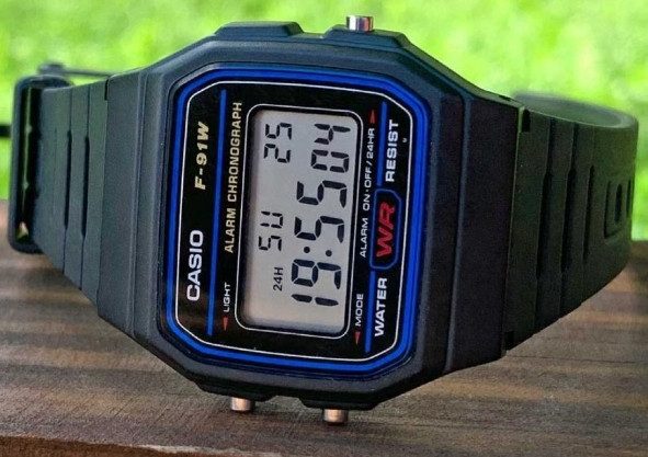 Годинник Casio F-91 W Киев - изображение 4