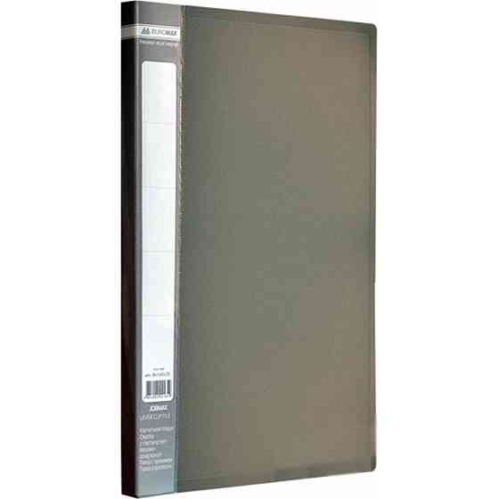 Папка-швидкозшивач Buromax А4 JOBMAX, black (BM.3406-01) Вінниця