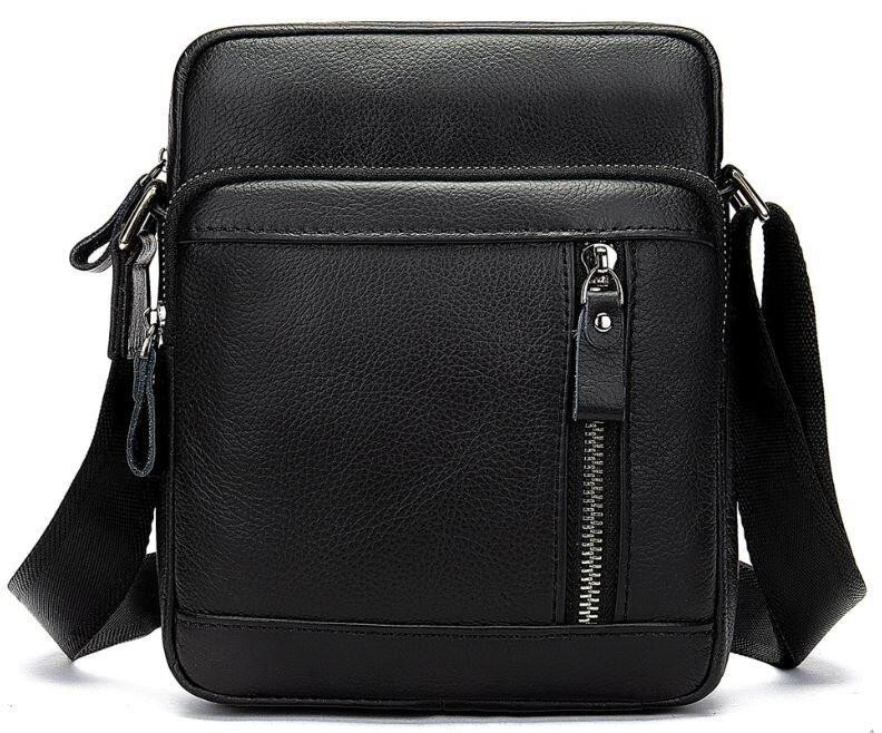 Сумка мужская Vintage 14701 Черная Киев - изображение 1