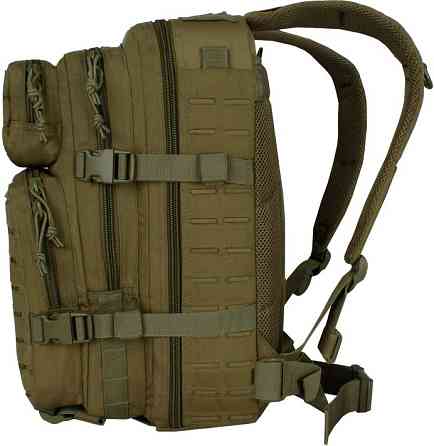 Тактичний Рюкзак 20 літрів з Molle Mil-Tec від Sturm "ASSAULT LASER CUT" (1402605) Coyote Нововолинськ