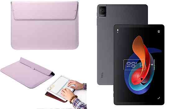 Чохол-конверт VitoCase для TCL Tab 10 Gen 2 (2023), з функцією підставки для планшета Фіолетовий Київ