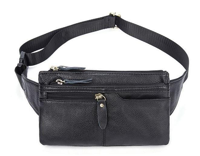 Сумка на пояс Чорна (Vintage) Київ - фото 5