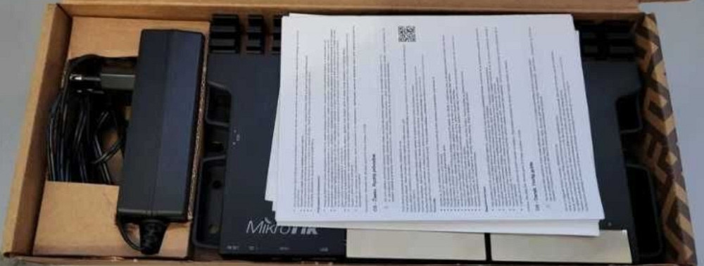 Мережеве обладнання MikroTik Router BOARD RB5009UG+ S +IN Нові! Київ - фото 1