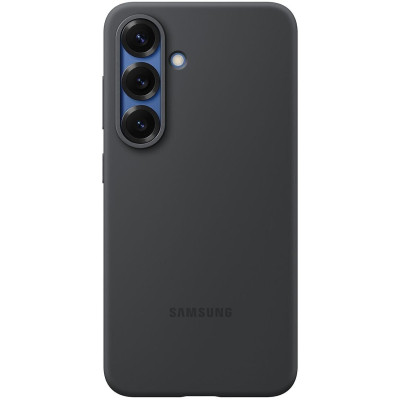 Чохол до мобільного телефона Samsung Galaxy S25 (S931) Silicone Case Black (EF-PS931CBEGWW) Вінниця - фото 1