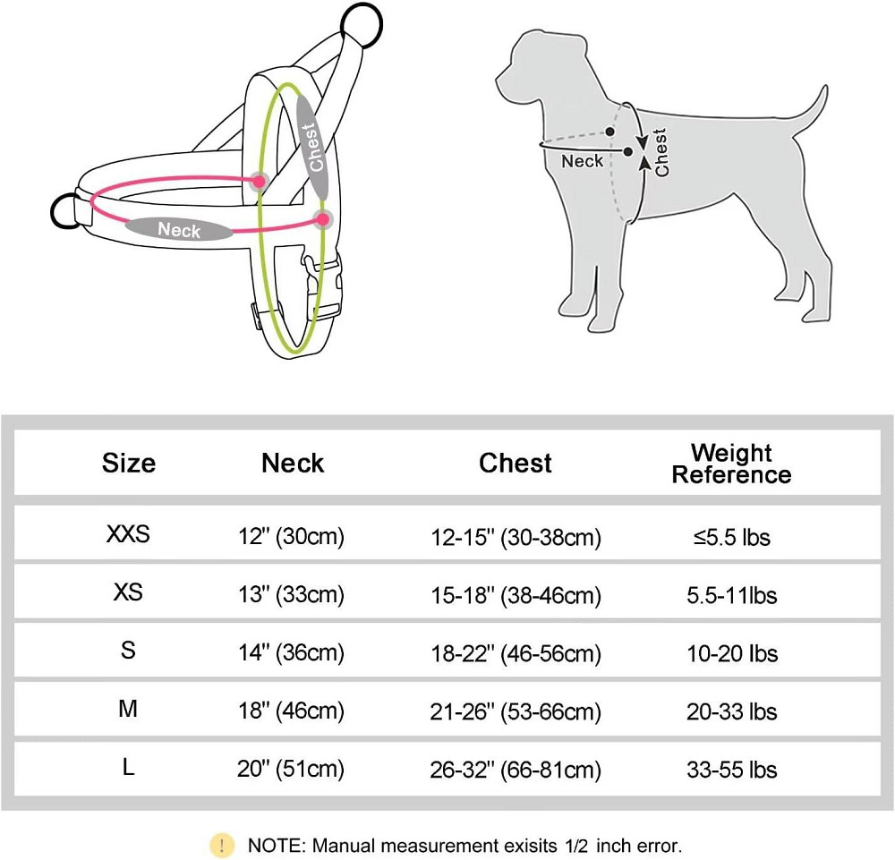 М'який фланелевий жилет-шлейка для собак Didog розмір S 4,5-9кг (товар вживаний) Луцьк - фото 3