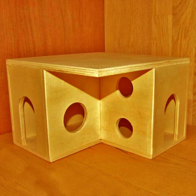 Домик для шиншиллы 