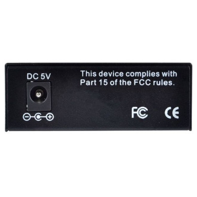 Медіаконвертер EC-Q-1G-1SM-1310nm-20-LFP FoxGate Вінниця - фото 3