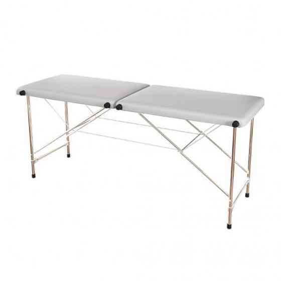 Масажний стіл-кушетка Стандарт Автомат Біла Київ