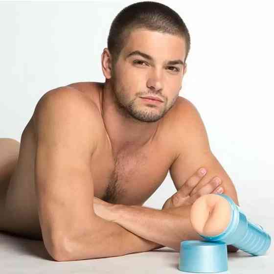 Мастурбатор попа, в колбе, киберкожа, Fleshjack boys JOHNNY RAPID MAN CAVE, телесный Sex Aura Киев