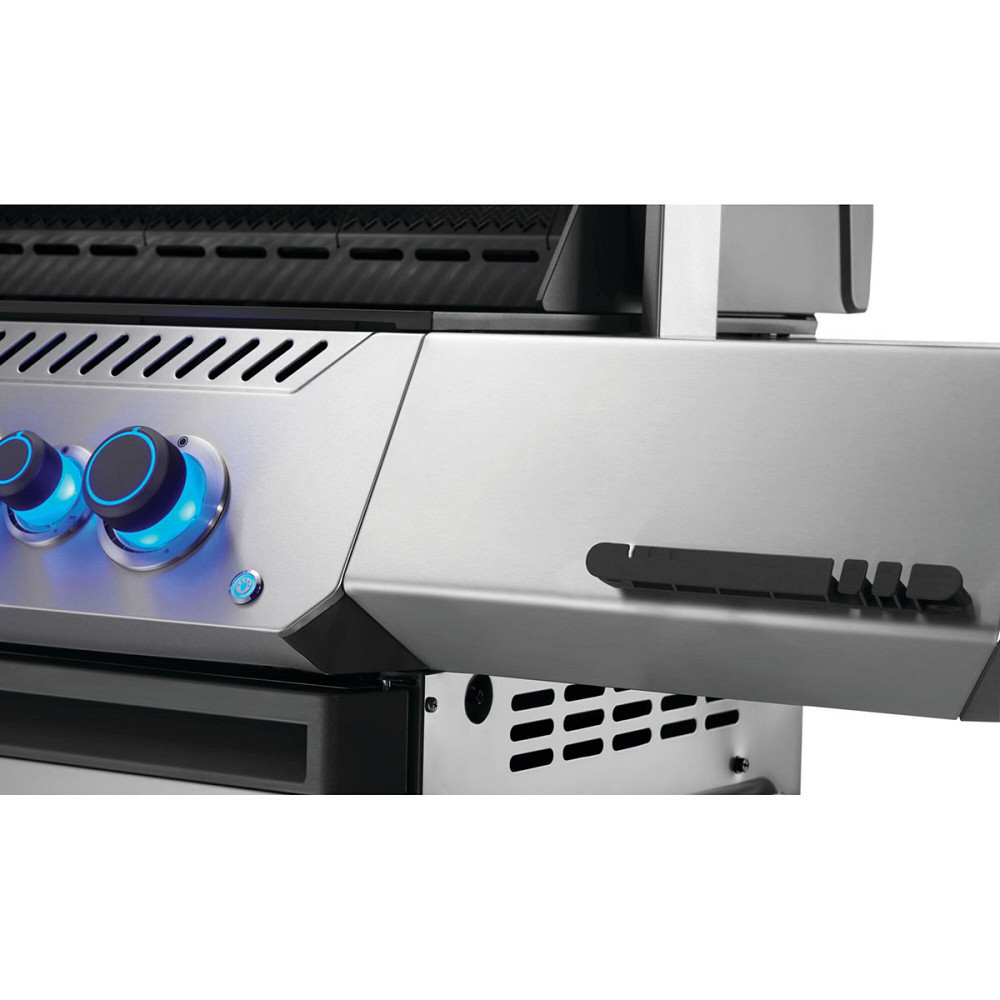 Газовый гриль Napoleon Prestige P 500 с боковой конфоркой Sizzle Zone и вертилём (69212) нерж сталь P500VRSIBPS Код: 013837 Ровно - изображение 9